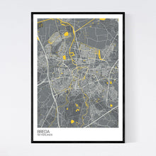 Load image into Gallery viewer, Breda City Map Print