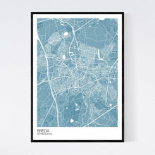 Load image into Gallery viewer, Map of Breda, Netherlands
