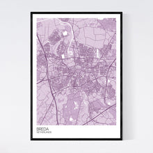 Load image into Gallery viewer, Breda City Map Print