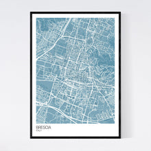Load image into Gallery viewer, Brescia City Map Print