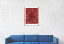 Load image into Gallery viewer, Map of Brescia, Italy