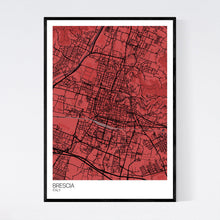 Load image into Gallery viewer, Map of Brescia, Italy