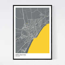 Load image into Gallery viewer, Bridlington Town Map Print