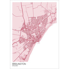 Load image into Gallery viewer, Map of Bridlington, England