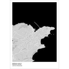 Load image into Gallery viewer, Map of Brixham, United Kingdom