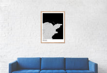 Load image into Gallery viewer, Map of Brixham, United Kingdom