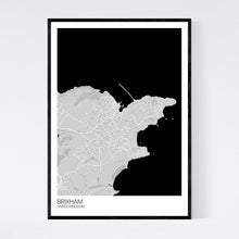 Load image into Gallery viewer, Map of Brixham, United Kingdom