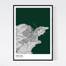 Load image into Gallery viewer, Brixham Town Map Print