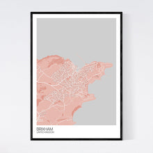 Load image into Gallery viewer, Brixham Town Map Print
