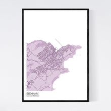 Load image into Gallery viewer, Brixham Town Map Print