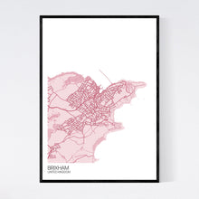 Load image into Gallery viewer, Brixham Town Map Print