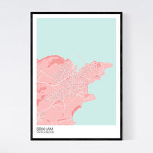 Load image into Gallery viewer, Brixham Town Map Print