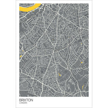 Load image into Gallery viewer, Map of Brixton, London