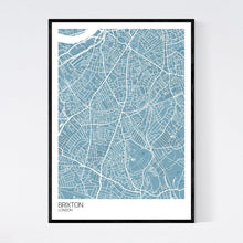 Load image into Gallery viewer, Brixton Neighbourhood Map Print