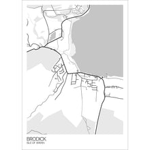 Load image into Gallery viewer, Map of Brodick, Isle of Arran