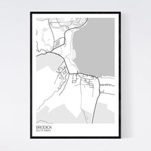 Load image into Gallery viewer, Map of Brodick, Isle of Arran