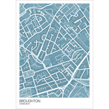 Load image into Gallery viewer, Map of Broughton, Edinburgh