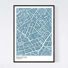 Load image into Gallery viewer, Map of Broughton, Edinburgh