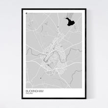 Load image into Gallery viewer, Map of Buckingham, England