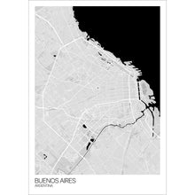 Load image into Gallery viewer, Map of Buenos Aires, Argentina