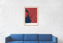 Load image into Gallery viewer, Map of Buffalo, New York