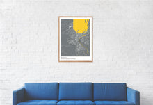 Load image into Gallery viewer, Map of Bukavu, Democratic Republic of the Congo