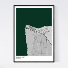 Load image into Gallery viewer, Burghead Town Map Print