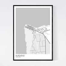 Load image into Gallery viewer, Burghead Town Map Print