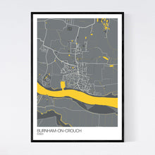 Load image into Gallery viewer, Burnham-on-Crouch Town Map Print