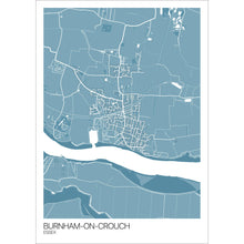 Load image into Gallery viewer, Map of Burnham-on-Crouch, Essex
