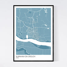 Load image into Gallery viewer, Map of Burnham-on-Crouch, Essex