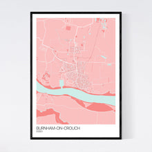 Load image into Gallery viewer, Burnham-on-Crouch Town Map Print