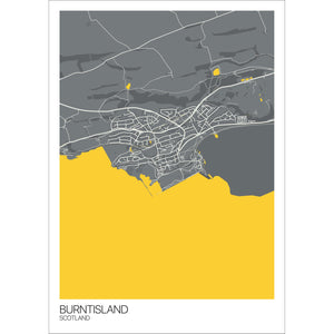Map of Burntisland, Scotland