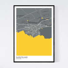 Load image into Gallery viewer, Map of Burntisland, Scotland