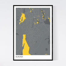 Load image into Gallery viewer, Map of Burundi, 