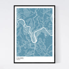 Load image into Gallery viewer, Cahors City Map Print