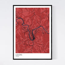 Load image into Gallery viewer, Cahors City Map Print