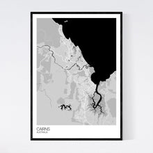 Load image into Gallery viewer, Map of Cairns, Australia