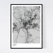 Load image into Gallery viewer, Cairo City Map Print