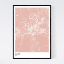 Load image into Gallery viewer, Cairo City Map Print