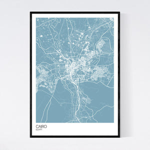 Cairo City Map Print