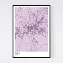 Load image into Gallery viewer, Cairo City Map Print