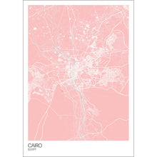 Load image into Gallery viewer, Map of Cairo, Egypt