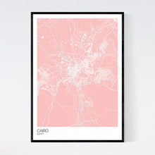 Load image into Gallery viewer, Map of Cairo, Egypt