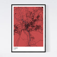 Load image into Gallery viewer, Cairo City Map Print