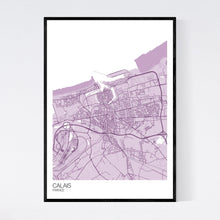 Load image into Gallery viewer, Calais City Map Print