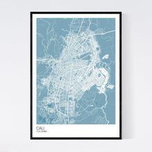 Load image into Gallery viewer, Cali City Map Print