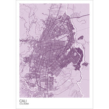 Load image into Gallery viewer, Map of Cali, Colombia