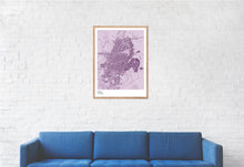 Load image into Gallery viewer, Map of Cali, Colombia