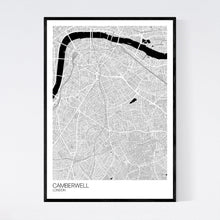 Load image into Gallery viewer, Camberwell Neighbourhood Map Print
